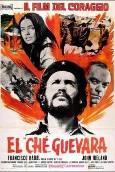 Caratula, cartel, poster o portada de El 'Che' Guevara