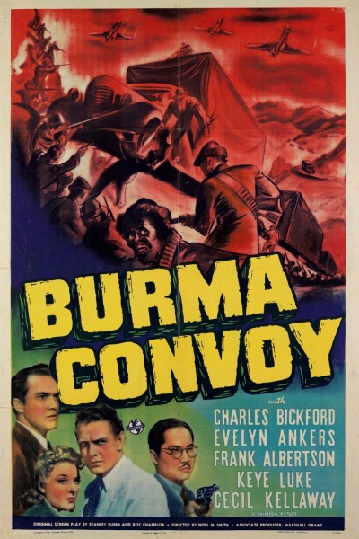 Caratula, cartel, poster o portada de Burma Convoy