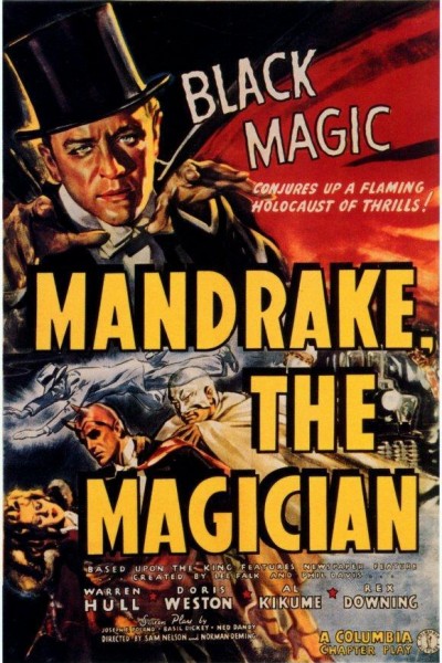 Caratula, cartel, poster o portada de Mandrake the Magician