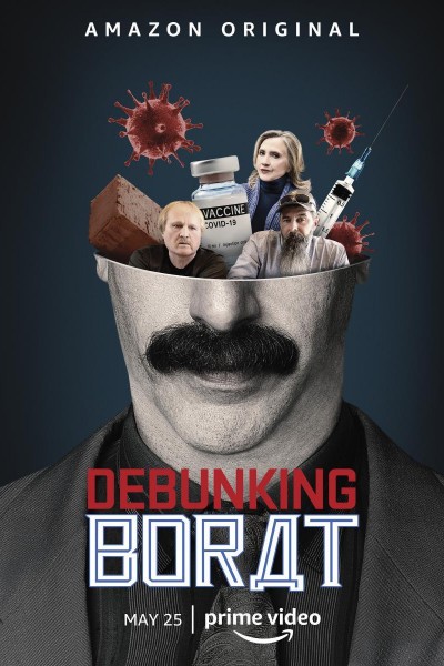 Caratula, cartel, poster o portada de Desmintiendo a Borat