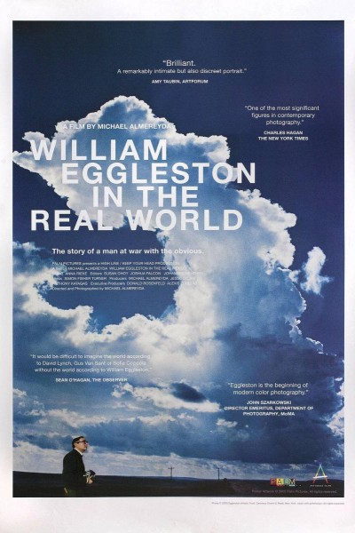 Cubierta de William Eggleston in the Real World