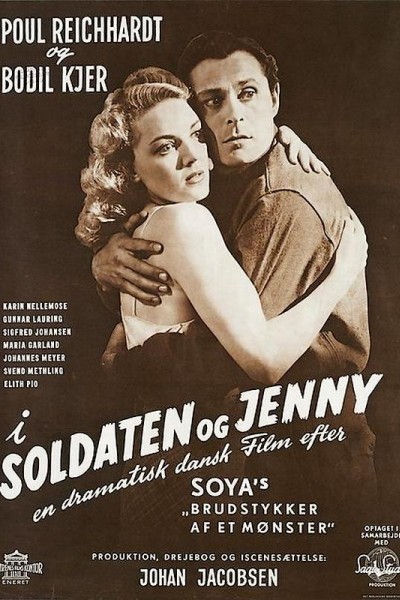 Caratula, cartel, poster o portada de Jenny and the Soldier