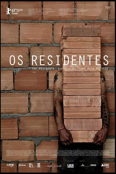 Cubierta de Os Residentes