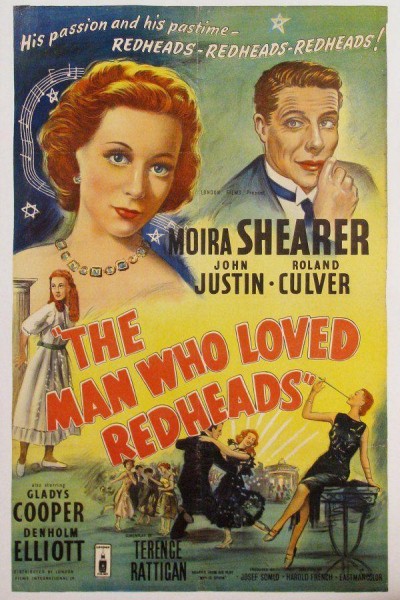 Caratula, cartel, poster o portada de The Man Who Loved Redheads