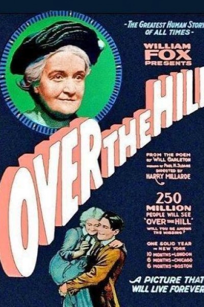 Caratula, cartel, poster o portada de Over the Hill to the Poorhouse