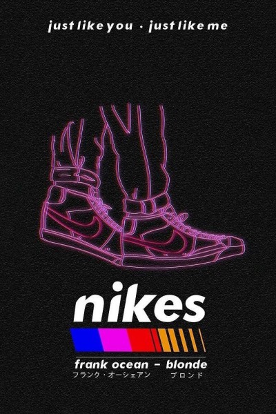 Cubierta de Frank Ocean: Nikes (Vídeo musical)