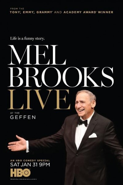 Cubierta de Mel Brooks Live at the Geffen
