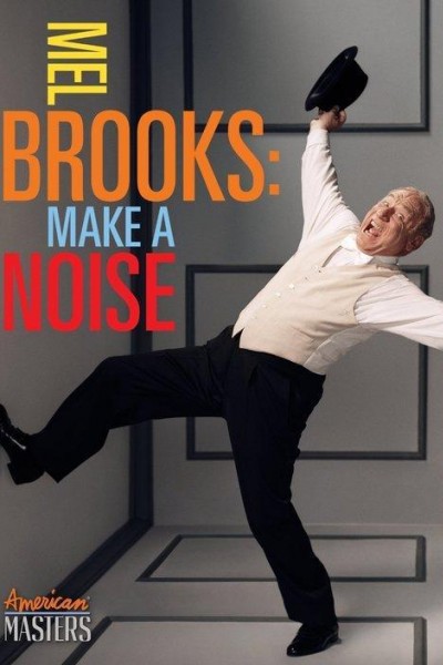 Cubierta de Mel Brooks: Haciendo ruido