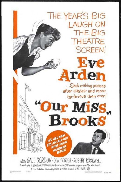 Caratula, cartel, poster o portada de Our Miss Brooks