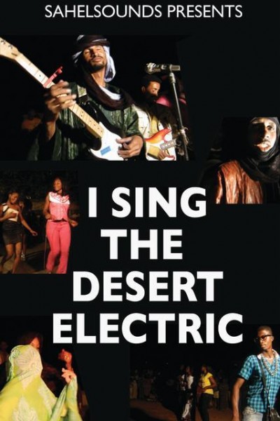 Cubierta de I Sing the Desert Electric