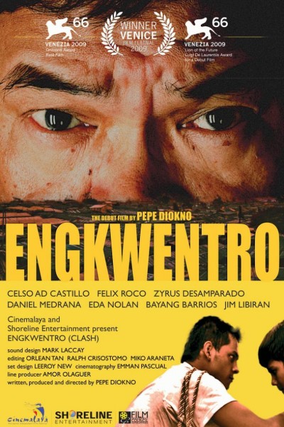 Caratula, cartel, poster o portada de Engkwentro