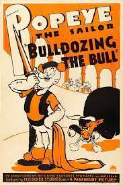 Cubierta de Popeye el Marino: Bulldozing the Bull