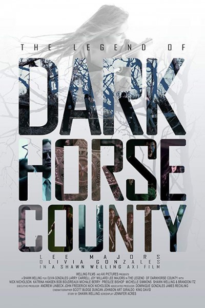 Cubierta de The Legend of DarkHorse County