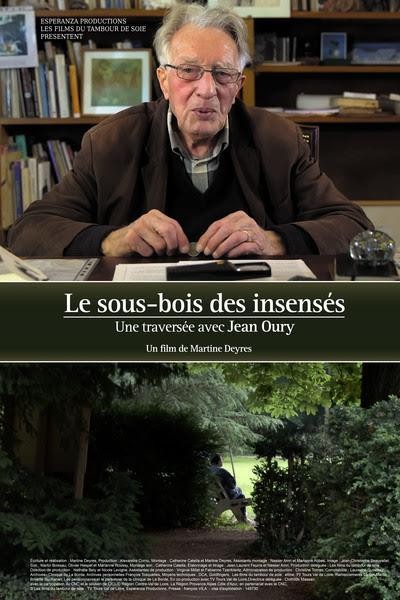 Cubierta de Le sous-bois des insensés, une traversée avec Jean Oury