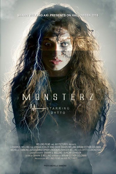 Caratula, cartel, poster o portada de Monsterz