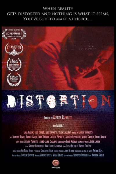 Caratula, cartel, poster o portada de Distortion