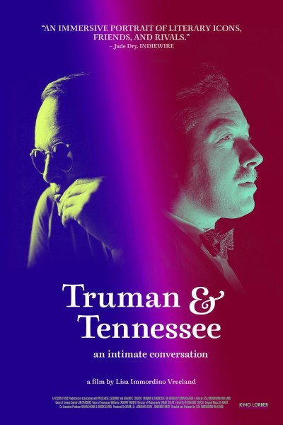 Caratula, cartel, poster o portada de Truman y Tennessee: una conversación íntima