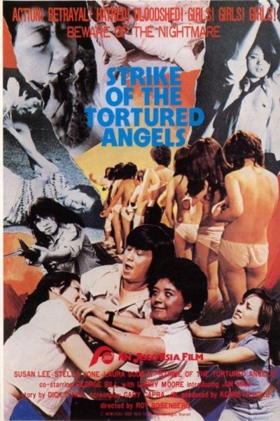 Caratula, cartel, poster o portada de Strike of the Tortured Angels