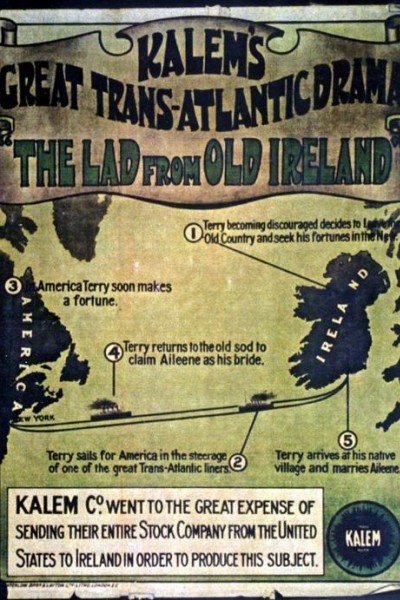 Cubierta de A Lad from Old Ireland