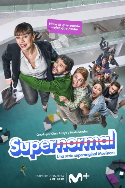 Caratula, cartel, poster o portada de Supernormal