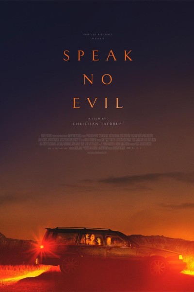 Caratula, cartel, poster o portada de Speak No Evil