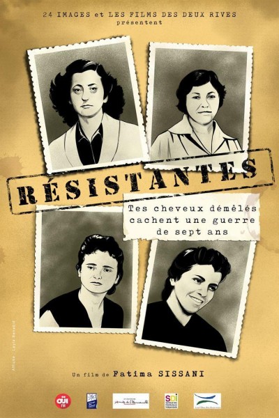 Caratula, cartel, poster o portada de Résistantes