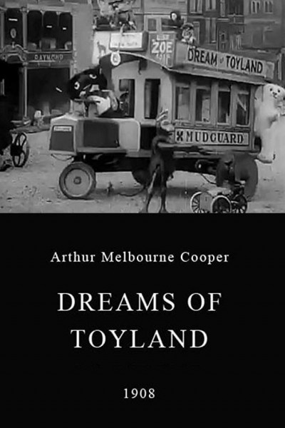Cubierta de Dreams of Toyland