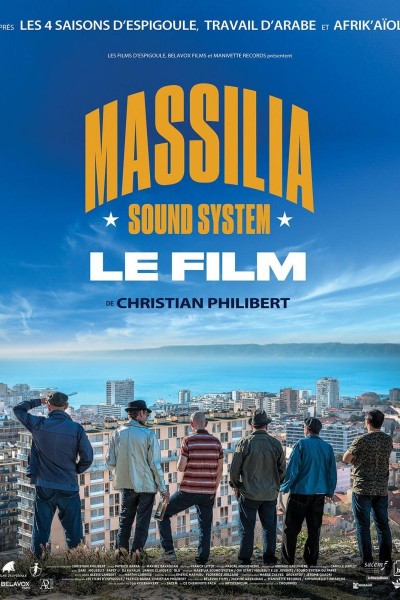 Cubierta de Massilia Sound System: Le film