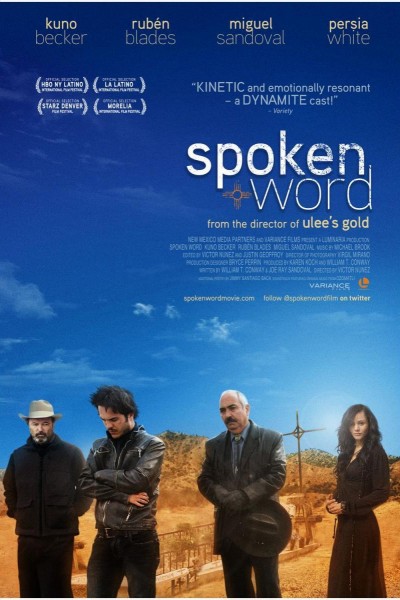 Caratula, cartel, poster o portada de Spoken Word
