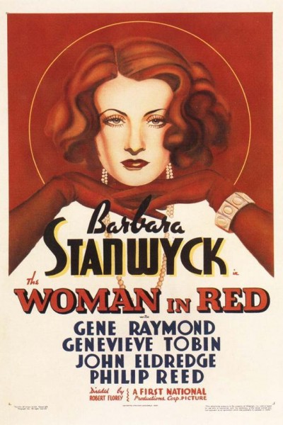 Caratula, cartel, poster o portada de La vestida de rojo