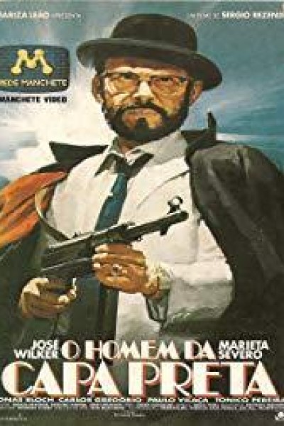 Caratula, cartel, poster o portada de O Homem da Capa Preta