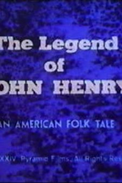 Cubierta de The Legend of John Henry