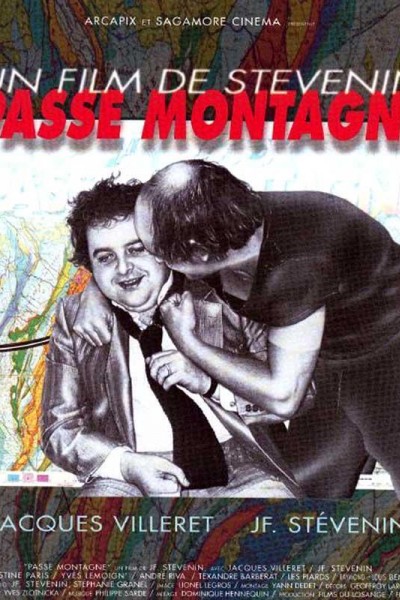 Cubierta de Le passe-montagne