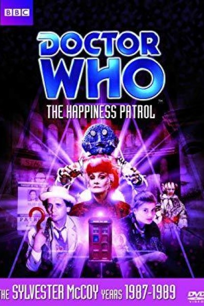 Caratula, cartel, poster o portada de Doctor Who: The Happiness Patrol