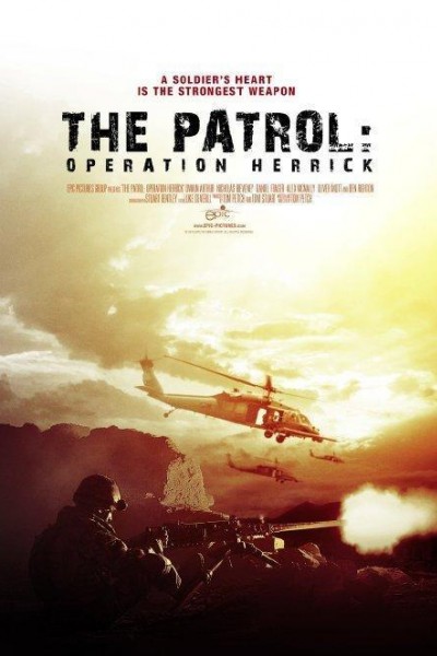 Caratula, cartel, poster o portada de The Patrol