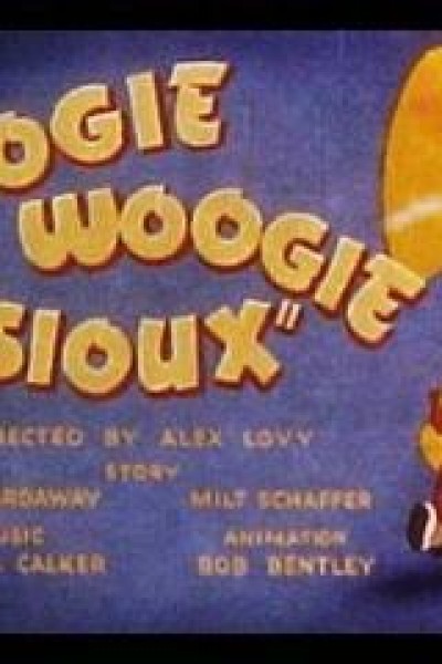 Cubierta de Boogie Woogie Sioux