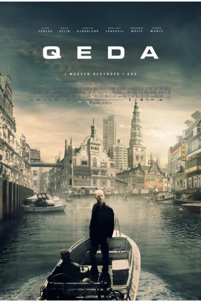 Caratula, cartel, poster o portada de QEDA (Man Divided)