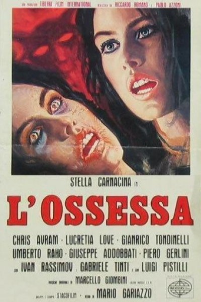 Caratula, cartel, poster o portada de La obsesa