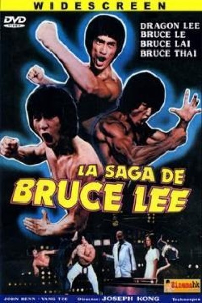 Caratula, cartel, poster o portada de La saga de Bruce Lee