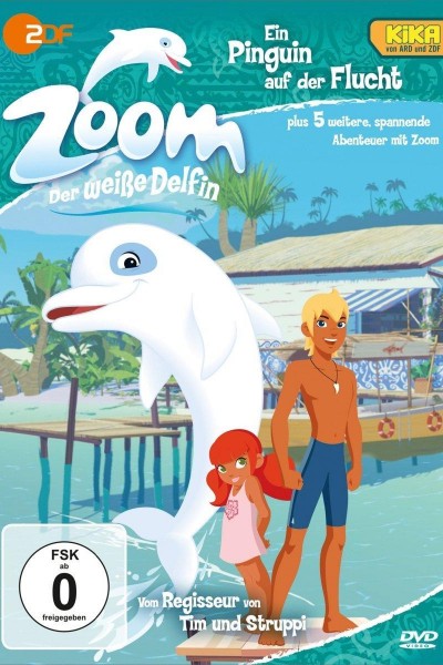 Caratula, cartel, poster o portada de Zoom - Der weiße Delfin