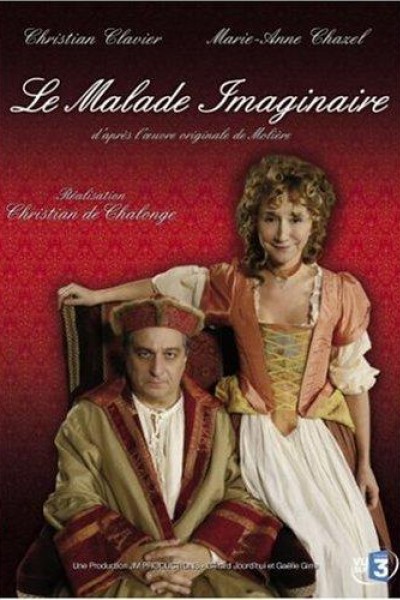 Cubierta de Le malade imaginaire