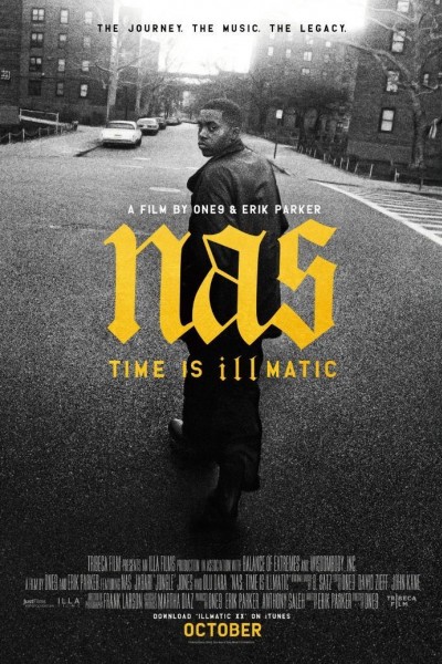 Caratula, cartel, poster o portada de Time Is Illmatic (AKA NAS: Time Is Illmatic)