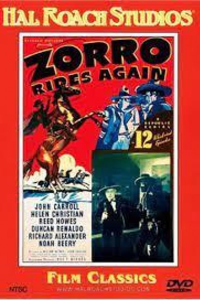 Caratula, cartel, poster o portada de El Zorro vuelve a cabalgar