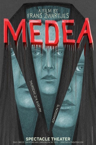 Caratula, cartel, poster o portada de Medea