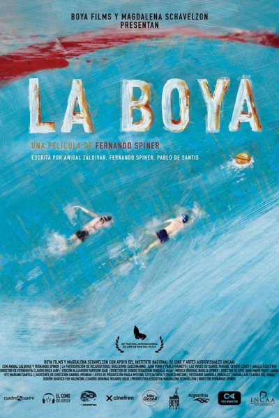 Caratula, cartel, poster o portada de La boya