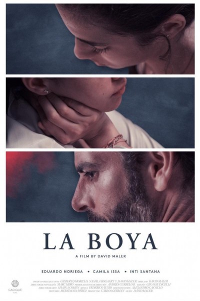 Caratula, cartel, poster o portada de La boya