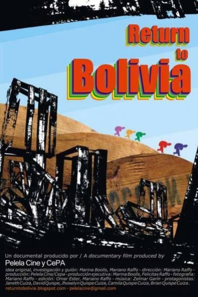 Cubierta de Return to Bolivia