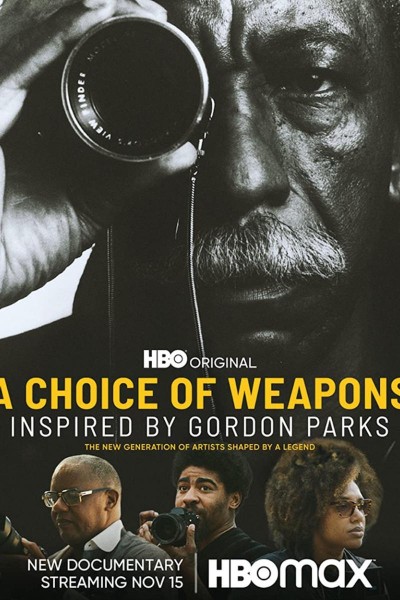 Caratula, cartel, poster o portada de A Choice of Weapons: Inspired by Gordon Parks