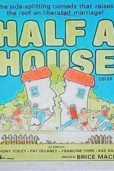 Cubierta de Half a House (House Divided)