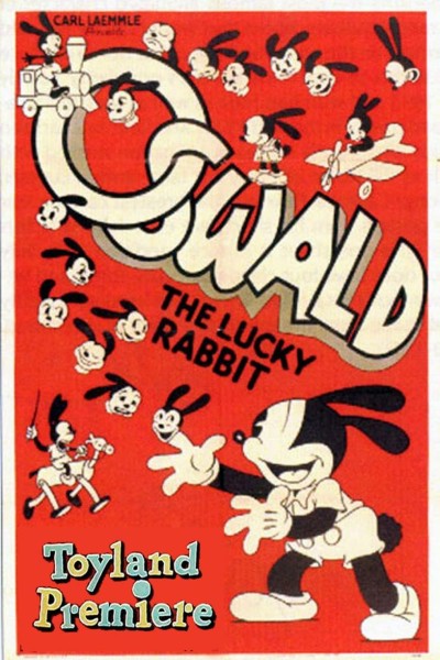 Caratula, cartel, poster o portada de Oswald: La presentación de los juguetes